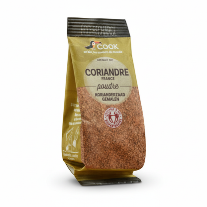Cook épices -- Graines de coriandre bio (origine France) - 30 g